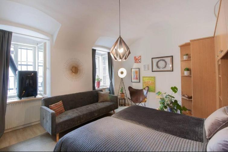 Suesses Apartment Naehe Volkstheater Vienne Extérieur photo